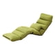 thumbnail image 5 of Sofá cama plegable Macarena decoración para El hogar y la sala de estar Verde 205x57x17cm, 5 of 8