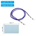 thumbnail image 2 of Eyeglass Chains for Women, 2Pcs Stylish Glasses Chain Sunglass Strap Glasses Beaded String, Dark Blue, 2 of 5