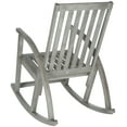 thumbnail image 6 of Safavieh Clayton Indoor/Outdoor Traditional Rocking Chair, 6 of 8