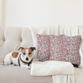 thumbnail image 4 of Ambesonne Christmas Throw Pillow Cover 2 Pack, Sweets Candles Citrus, 24", Multicolor, 4 of 5
