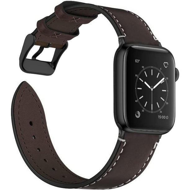 Compatible Apple Watch 40mm 41mm 44mm 45mm 9 Colors Vintage Calf
