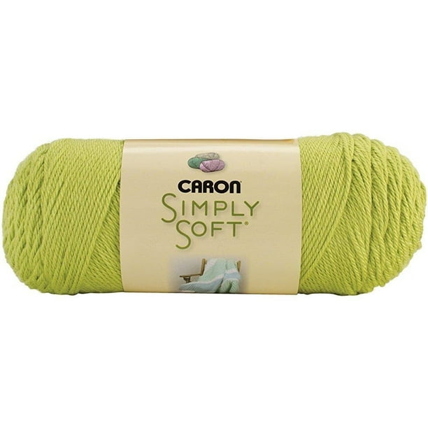 Caron Simply Soft Party Solids Yarn (4) Medium Worsted Gauge 6 oz