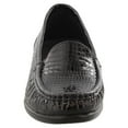 thumbnail image 3 of SAS Women's, Simplify Loafer Black Croco 8.5 N, 3 of 7