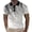 White, variant on YAYUBA Black Polo Shirts for Men Button Down Crew Neck Big and Tall Golf Business Casual Wear Stretch Athletic Fit Lightweight Golf Vacation Shirt