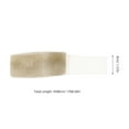 thumbnail image 2 of RENACLIPY Decorative Golden Organza Ribbon Roll for Wrapping Cakes Flowers and, 2 of 8