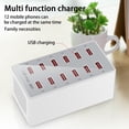 thumbnail image 3 of Charger Socket Multi Ports Fast Charge UK Plug USB Power Charger Adapter for Mobile Phone, 3 of 10