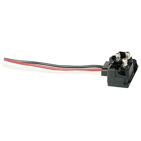 Peterson 421-491 Plug, Incandescent, 3-Wire, Right Angle, 10.5""""