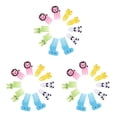 thumbnail image 1 of Tenedores de plástico de dibujos animados Yuarrent 10 piezas para niños, 1 of 6