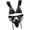 Black, variant on Bra and Panty Set Sexy 3-Pc Women Lace Sexy Lingerie Straps Bra and Panty Garter Set Underwear Babydoll Lace Underwear for Women Sexy Sexy Lingerie for Women Babydoll Lingerie for Women