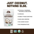 thumbnail image 2 of Mavuno Harvest Coconut Chips Dried Fruit Snack | Unsweetened Organic Dried Coconut Strips | Gluten Free Snack | Healthy Snacks for Kids and Adults | Vegan, Non GMO, Direct Trade | 2 Ounce, Pack of 6, 2 of 7