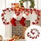 thumbnail image 2 of Nueva Vida de Navidad Descubre Hojas Falsas Artificiales, Decoraciones de Navidad Simular Vida de Navidad Decoraciones de Navidad Interior, 2 of 6