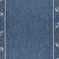 thumbnail image 4 of Ox Bay Sophie 1'10" x 3' Navy/White Anchor Bordered Indoor/Outdoor Performance Area Rug, 4 of 7
