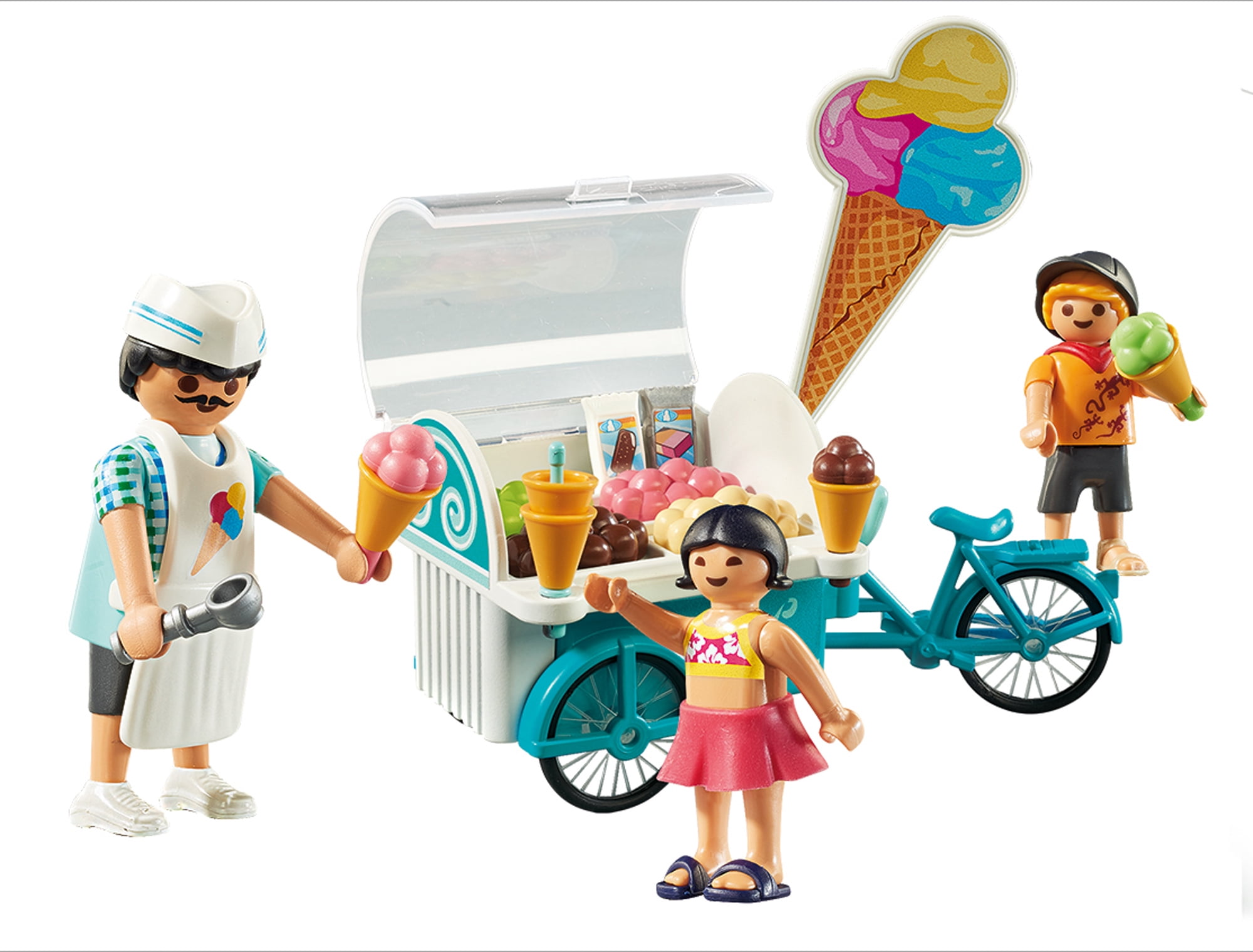 PLAYMOBIL Ice Cream Cart