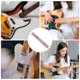 thumbnail image 2 of Aplique decorativo con código para puente de guitarra, concha de hueso de guitarra clásica, incrustaciones de madera, accesorios de bricolaje para instrumentos de cuerda clásicos., 2 of 7