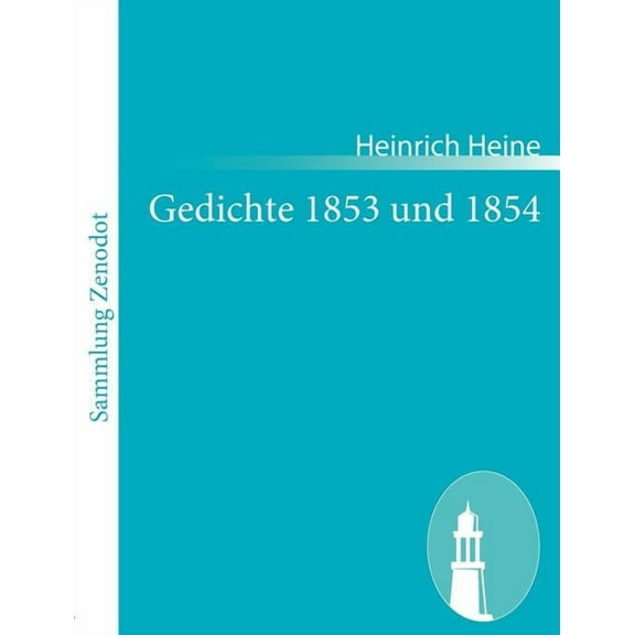 Gedichte 1853 Und 1854