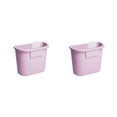 thumbnail image 2 of Gabinetes nórdicos Advancent ABS almacenamiento de cocina duradero y elegante color rosa 2Conjunto, 2 of 6
