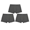 thumbnail image 1 of MERIGLARE 2/3/4/5pc Men's Incontinence Adult Reusable Pants With Built In Cloth Pad Inside 3Pcs, 1 of 6
