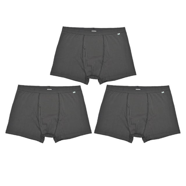 Esquirla Pantalon Réutilisable pour Incontinence pour Hommes Adultes 2/3/4/5 Pcs avec Coussinet en Tissu Intégré à l'Intérieur 3 Pcs