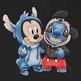 thumbnail image 1 of Leezeshaw 5D DIY Diamond Painting By Number Kits Frameless Rhinestone Embroidery Paintings Pictures For Home Decor - Mickey&Stitch, 1 of 5