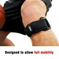 ACE Brand Adjustable Knee Strap, Breathable, LowProfile Brace