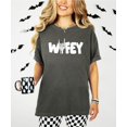 thumbnail image 3 of Wifey Skeleton Fall Shirt for Women Trendy Halloween Tee for Adults Pepper Shirt Adult Medium, 3 of 4