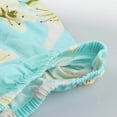 thumbnail image 2 of Stretch Spandex Slipcover Office Computer Chair Cover Back Cover Elastic Stretch Sky Blue-Peach Blossom, 2 of 5