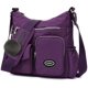 thumbnail image 1 of Bolso bandolera ZHAOCHENG de nailon para mujer Con bolsillo RFID antirrobo impermeable, 1 of 5
