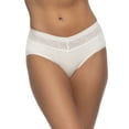 thumbnail image 6 of Felina - Stay In Place Hipster Underwear 5-Pack - Breathable Cotton Modal Panties Mid-Rise No-Dig Comfort, 6 of 9