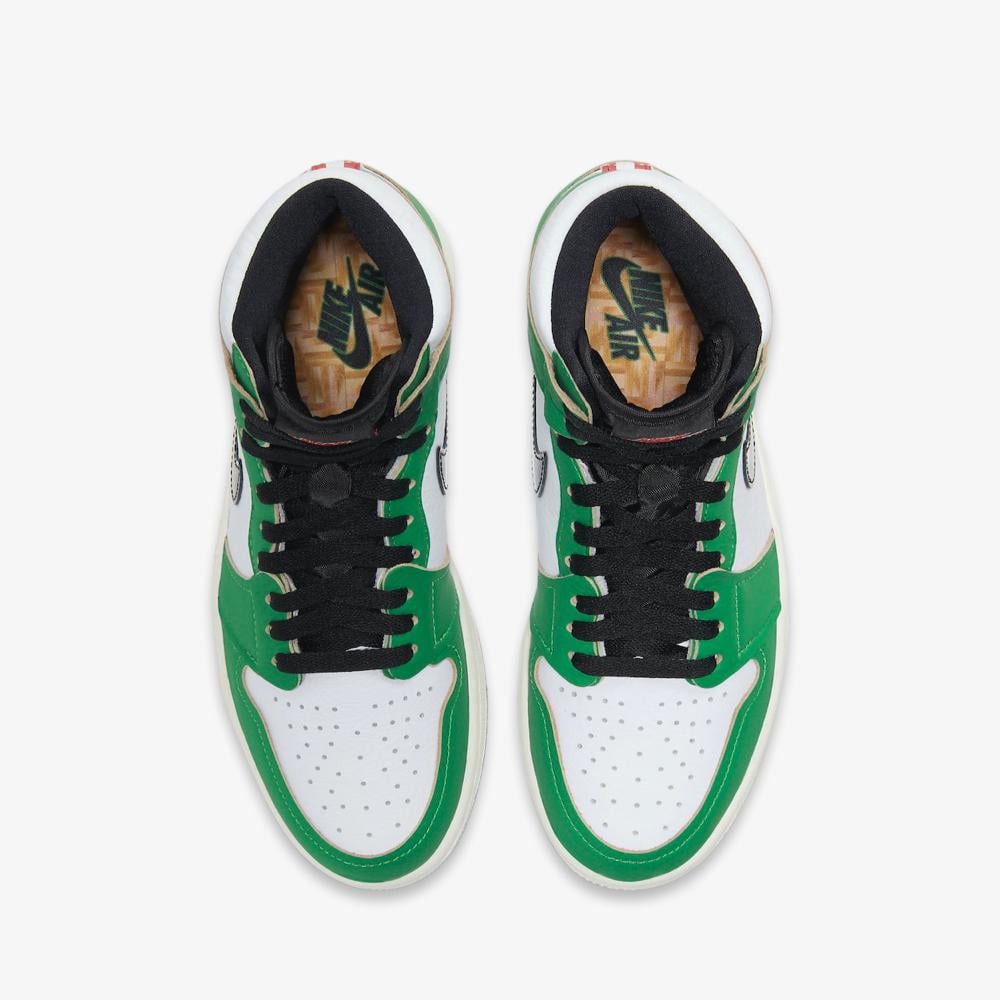 Jordan Women s Shoes Nike Air 1 Lucky Green DB4612 300 Numeric 5 Point 5 Walmart