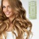 thumbnail image 2 of Ofertas Únicas 10 Pcs Rodillo de Cabello Voluminoso Sin Calor Conveniente para Mujeres 2.48"x0.98" Verde, 2 of 4