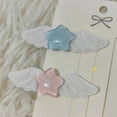 thumbnail image 5 of 2Pcs Lovely pills Star Hair Clip Lovely lovely Hairpins Sweet Hair Barrettes Hair Accessory for Kids Teens Girls, 5 of 9