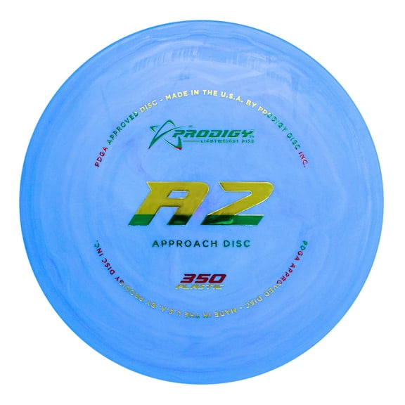 Prodigy Disc 300 A2 Approach Disc | Overstable Disc Golf Approach Disc | Optimum Feel and Grip | Reliable in All Wind Conditions | Colors May Vary (170-174g)