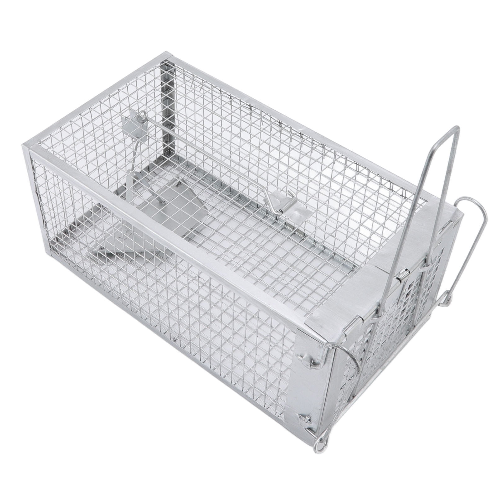 1 Door Trap, Iron Fully Enclosed Reusable  Trap  For Business Units