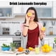 thumbnail image 2 of Lemon Squeezer Hand Manual - Manual Hand Juice Lemon Squeezers Press Citrus Press Juicers Squeezer, 2 of 4