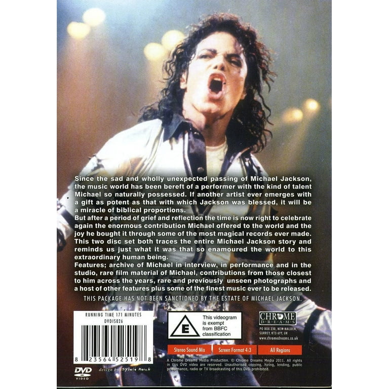 Michael　Jackson DVDコレクターズボックス Michael Jackson - DVD Collector's Box - Walmart.com