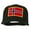 Black, variant on Norway Flag Patched Mesh Cap - Black OSFM