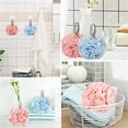 thumbnail image 3 of Shower Puff 3 Pack Back Bath Sponge Shower Loofahs Pouf Ball Mesh Bulk Puffs Large, Shower Essential Skin Care by Casewin, 3 of 8