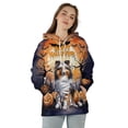 thumbnail image 4 of Mummy Shetland Sheepdog Happy Halloween with Pumpkins Bats Spooky Fun All Over Print 3D Hoodie Unisex Merch Hoodies Sheltie Dog Lover Gifts - 00019, 4 of 6