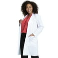 thumbnail image 2 of Cherokee Women's Scrubs Lab Coat 37" CK421, 2 of 7