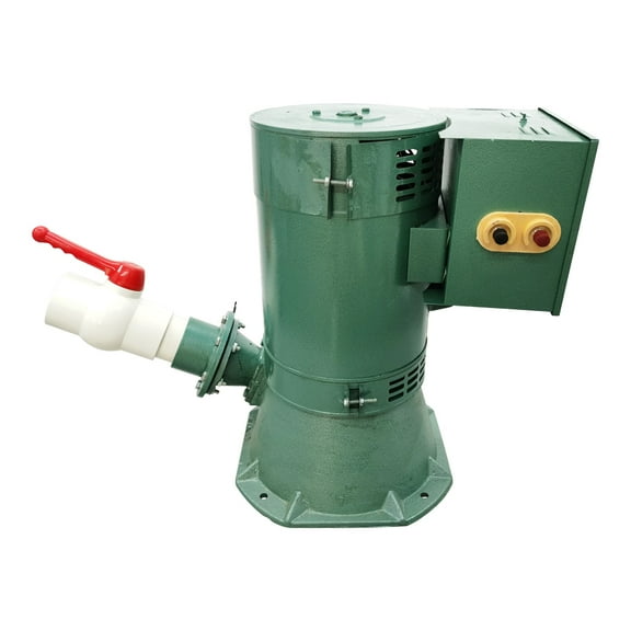 Hydroelectric Generator Set Automatic Regulated Excitation Water Pelton Turbine 220V