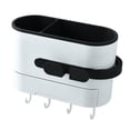 thumbnail image 1 of Organizador de secador de pelo compatible con la mayoría de secadores de pelo, soporte para secador de pelo, almacenamiento de baño Vhermosa, 1 of 5