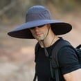 thumbnail image 6 of Kiplyki Men Sun Cap Fishing Hat Quick Dry Outdoor UV Protection Cap, 6 of 7