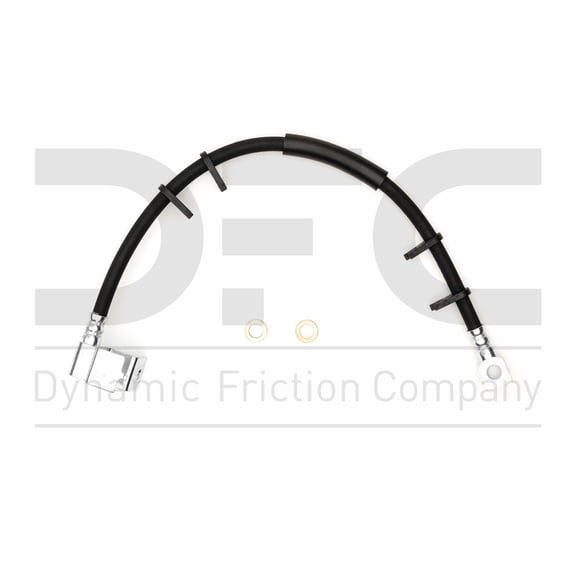 Front Left Dynamic Friction Company Brake Line Hose 350-40163 For 1994 Dodge Ram 2500