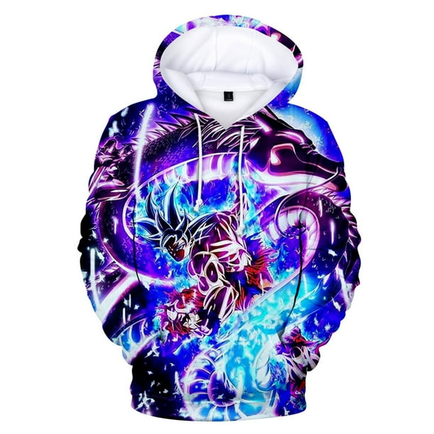 Dragon ball super broly hoodie top