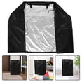 thumbnail image 1 of Luxshiny Funda Antipolvo Para Refrigerador Y Congelador Vertical Color Negro Con Material Resistente Y Fácil Cuidado, 1 of 5