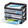 thumbnail image 7 of IRIS Small Desktop Drawer System, 1 Pack, Black, 7 of 7
