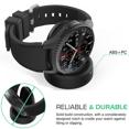 Samsung Gear S3 Watch Charger,Wireless Qi Charging Cradle Dock for