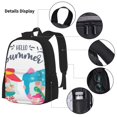 thumbnail image 3 of Fotbe Gnomes Summer Set Escolar 3 en 1 para Niños - Mochila Duradera con Lonchera Aislante y Estuche para Lápices - Mochila Escolar para Niños y Niñas, 3 of 7