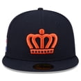 thumbnail image 2 of Men's New Era  Navy Netherlands Baseball 2026 World Baseball Classic 59FIFTY Fitted Hat, 2 of 7
