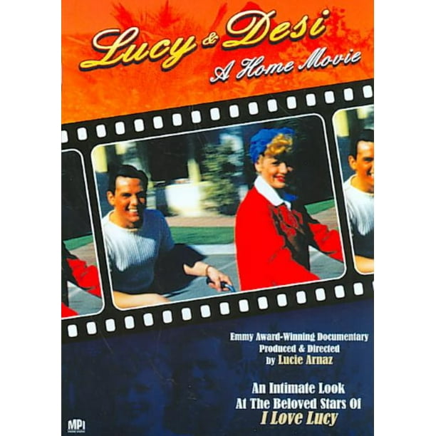 MPI HOME VIDEO LUCY & DESI-HOME MOVIE (DVD) D7895D